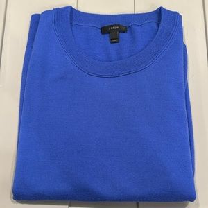 J.Crew 100% Merino Wool Tippi Women’s Large Sweater 3/4 Length Sleeves